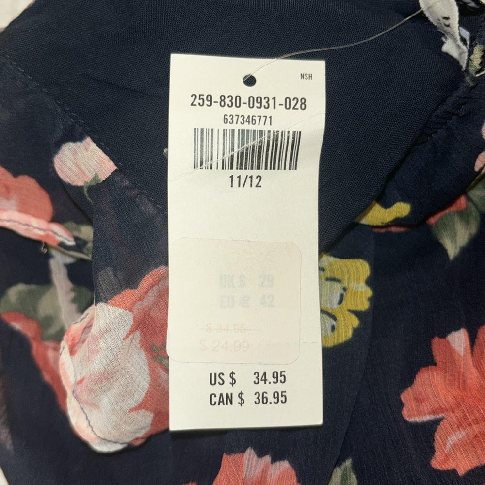 FLORAL ROMPER/DRESSES! - Picture 4 of 5